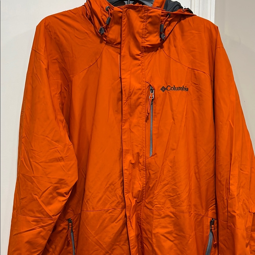 Columbia Men's Orange Jacket